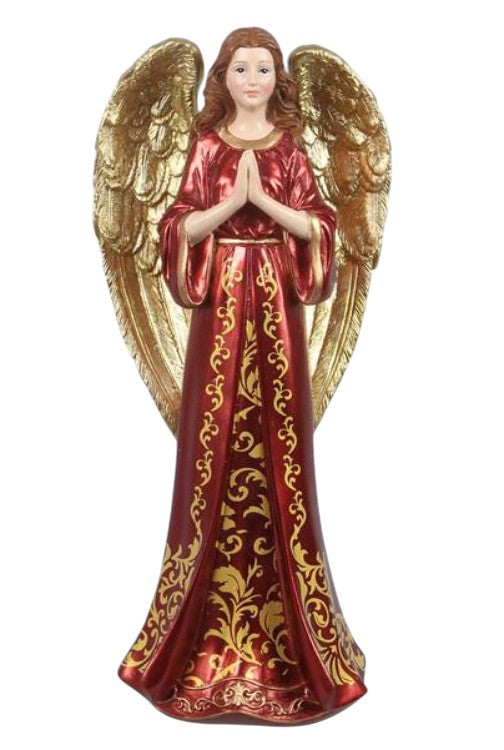 95136 | Resin Angel w/Copper Accent