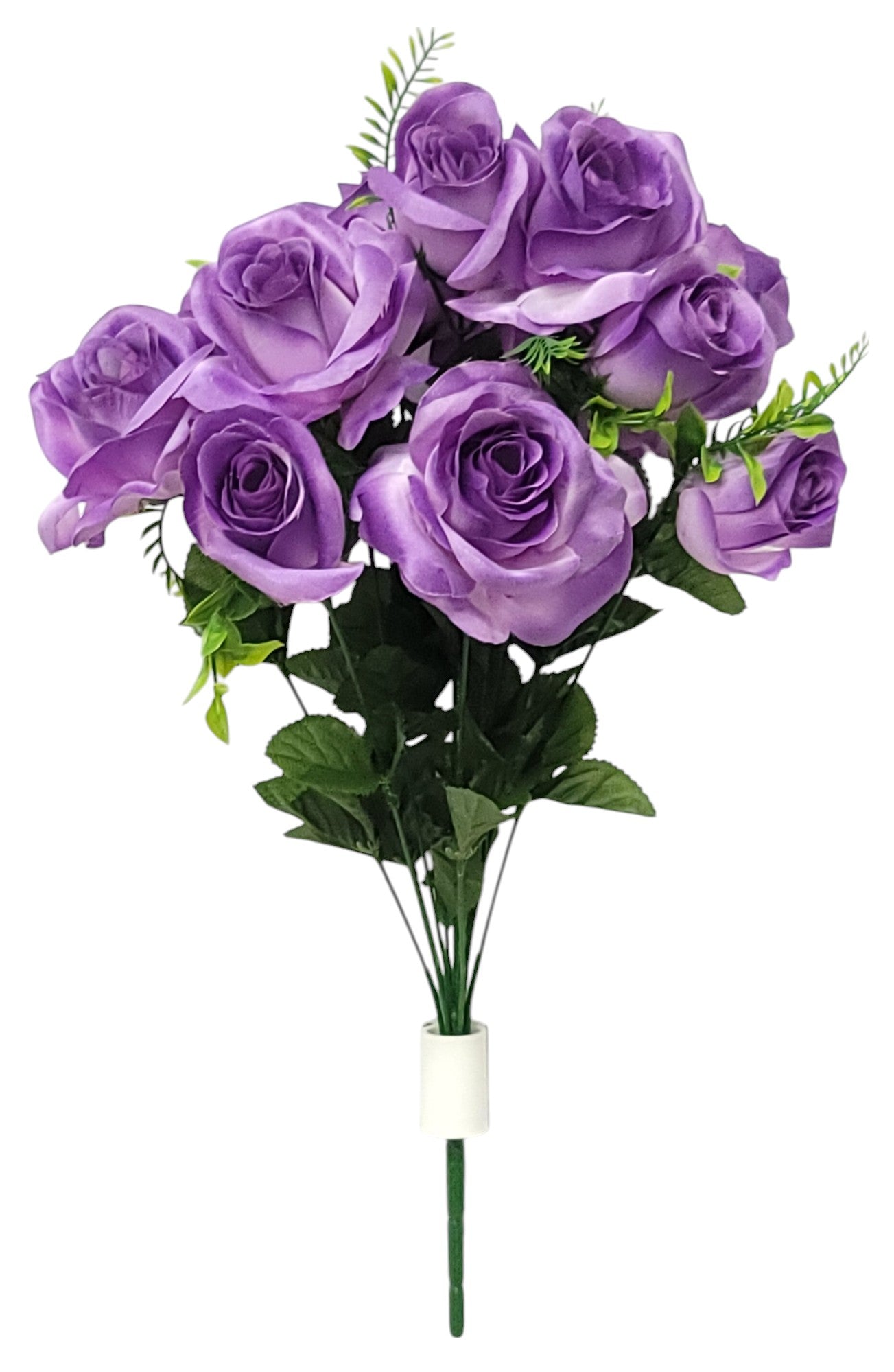 95258| OPEN ROSE X12 | LAVENDER