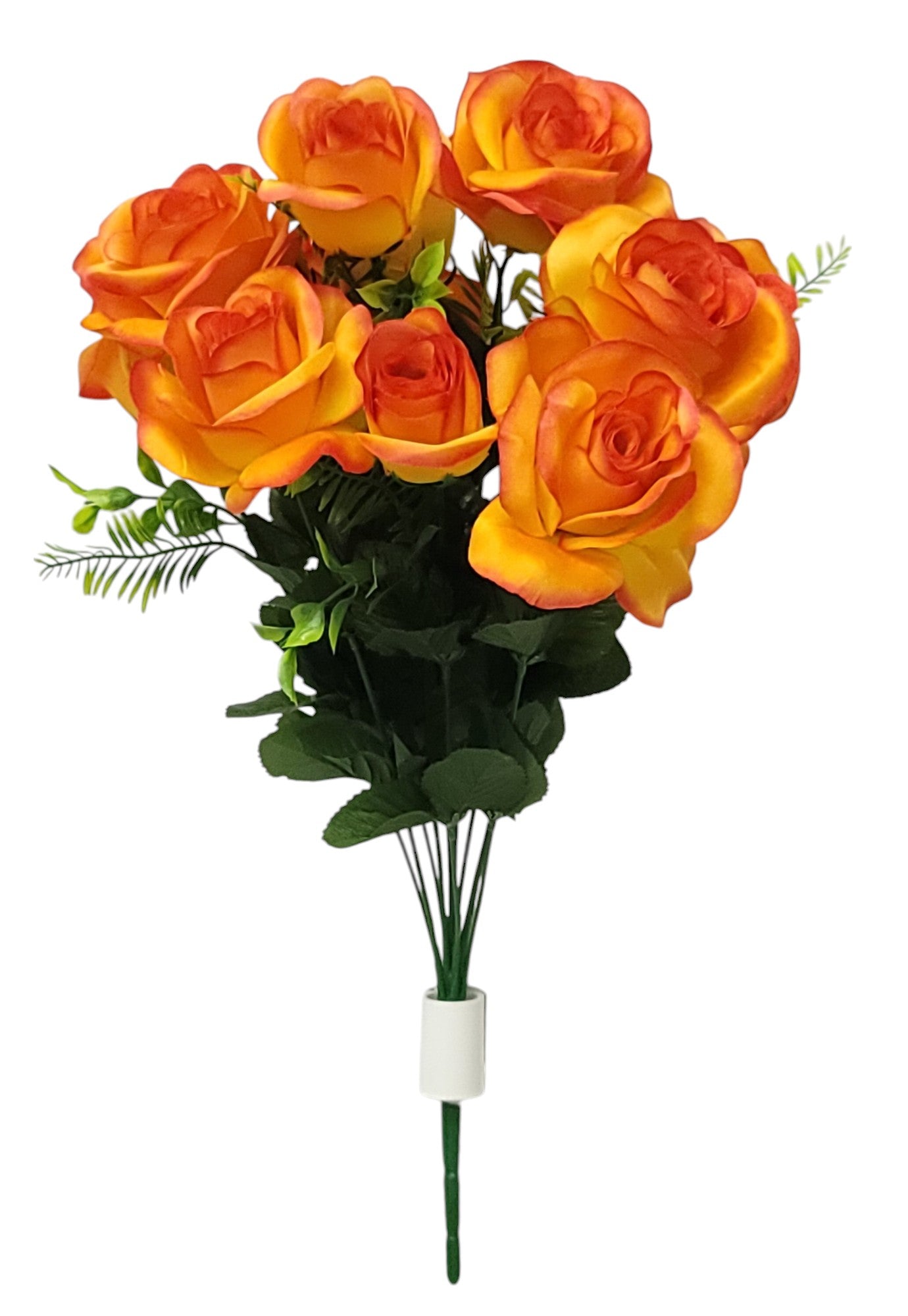 95263 | OPEN ROSE X12 | ORANGE