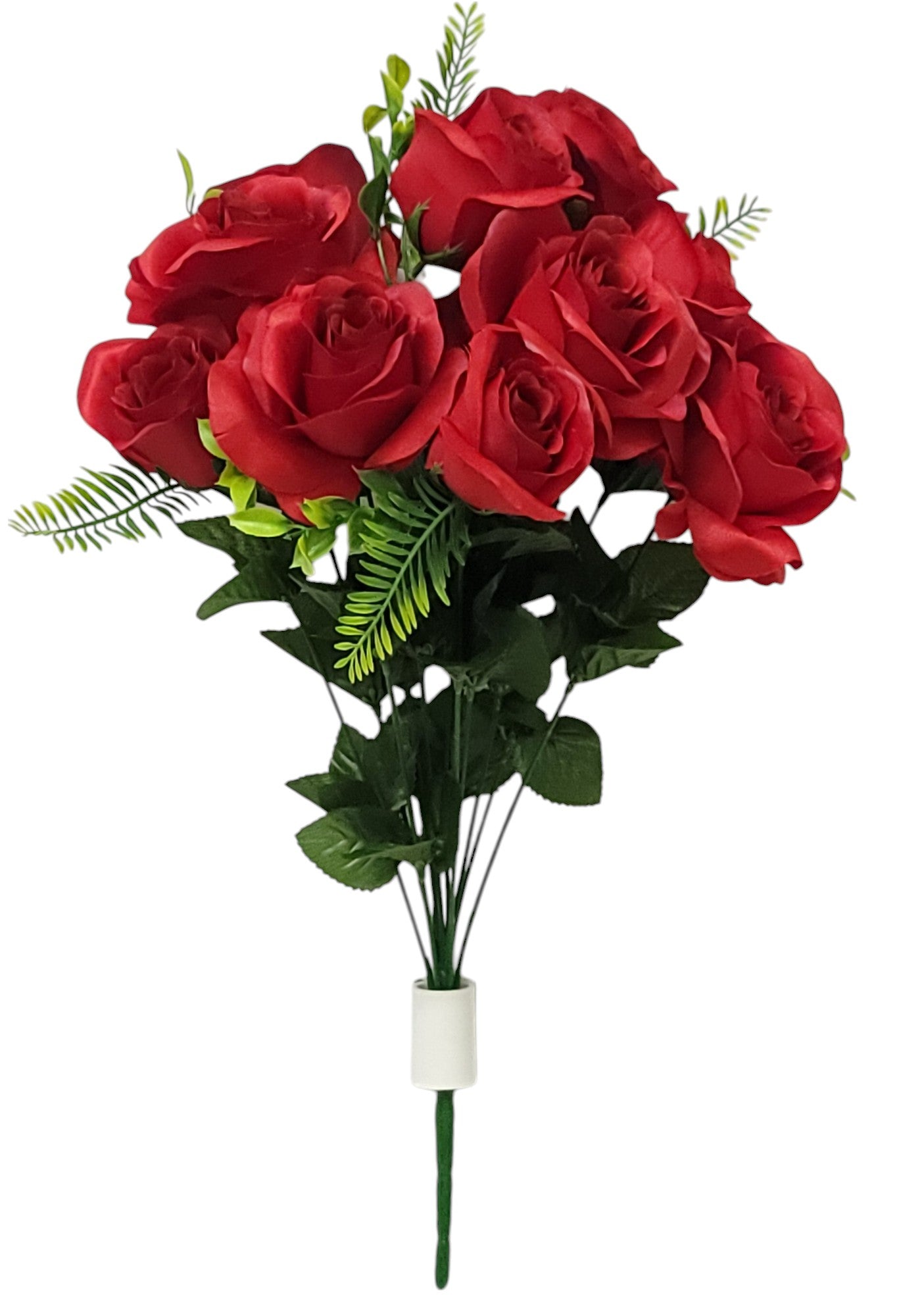 95267| OPEN ROSE X12 | RED