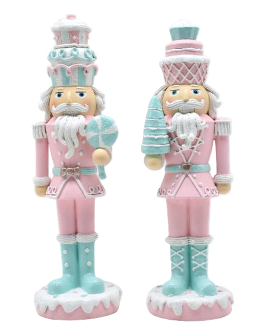 95290 | Resin Gingerbread Soldier Tabletop | 2 Assorted