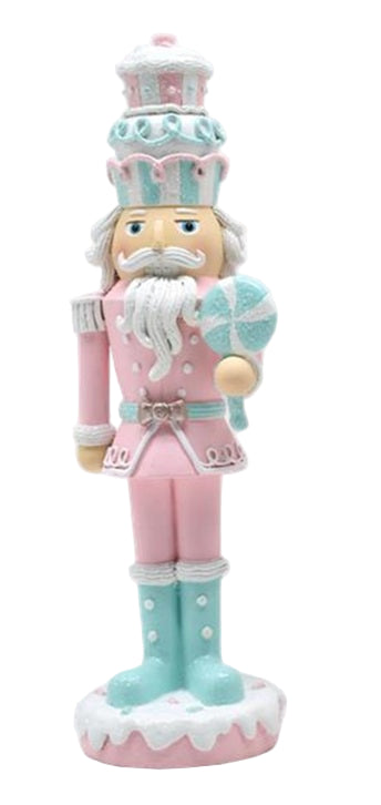 95290 | Resin Gingerbread Soldier Tabletop | 2 Assorted