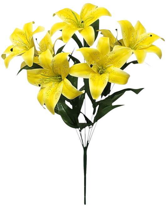 95302 | TIGER LILY X7 | YELLOW