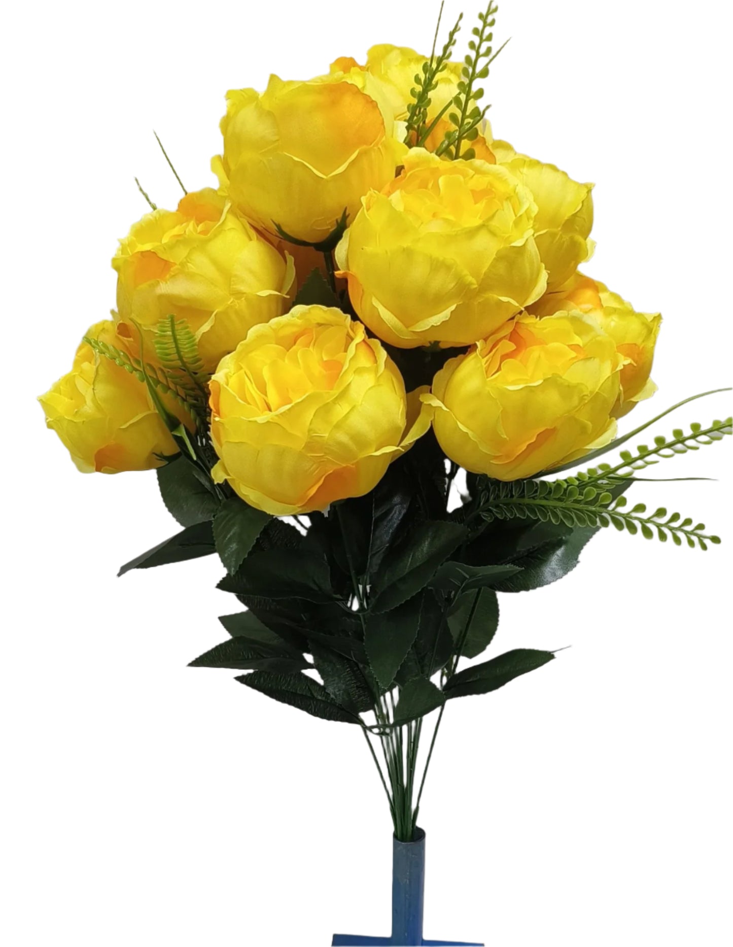 95542 Peony x12 LT YELLOW