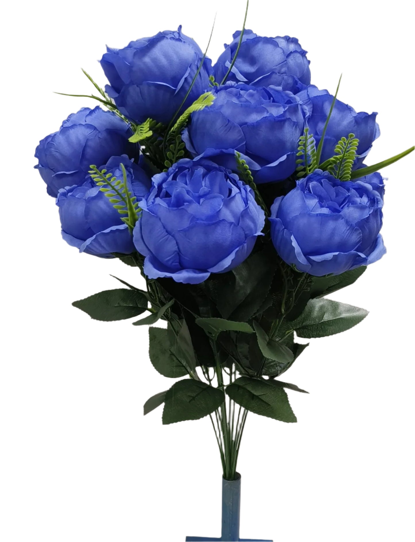 95543 Peony x12 BLUE