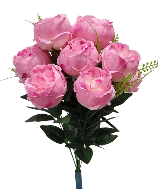 95544 Peony x12 PINK