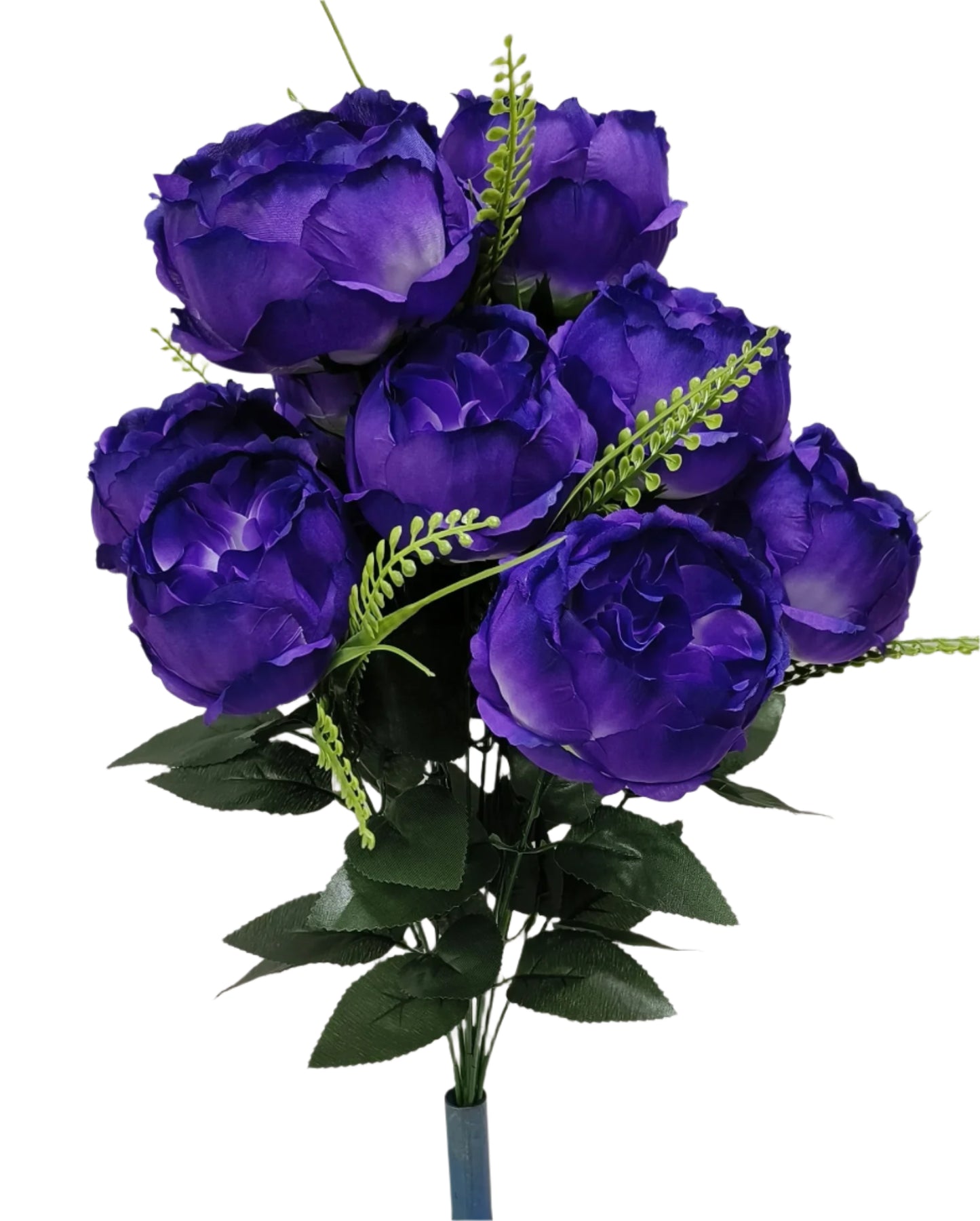 95546 Peony x12 PURPLE