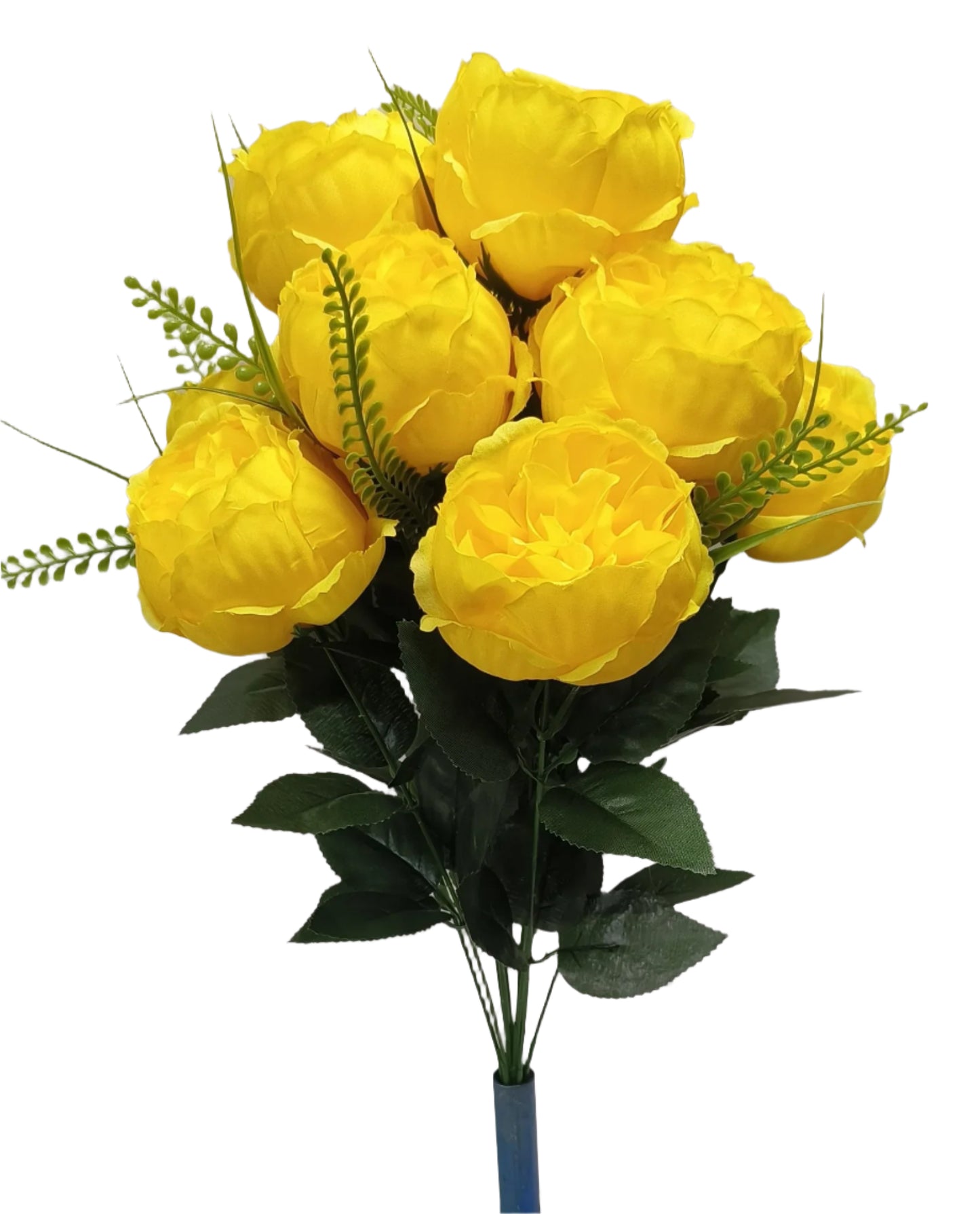 95547 Peony x12 YELLOW