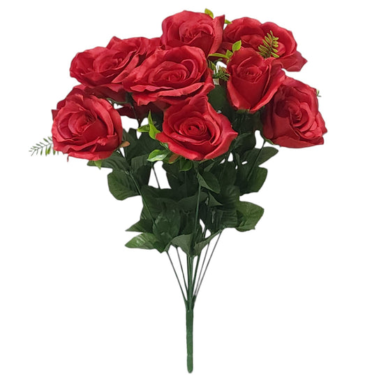 95866 | Rose/Bud x12 | Red - A&B Wholesale Market Inc