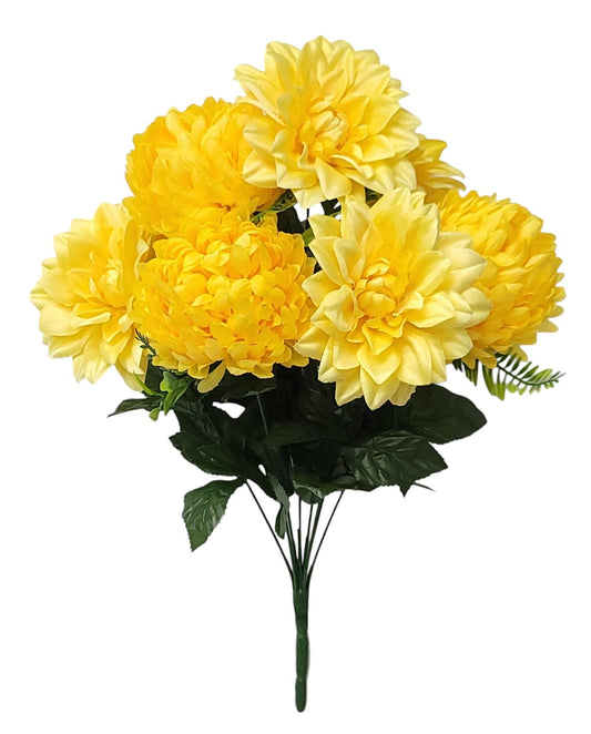 95922 | Dahlia/Mum x9 | Yellow