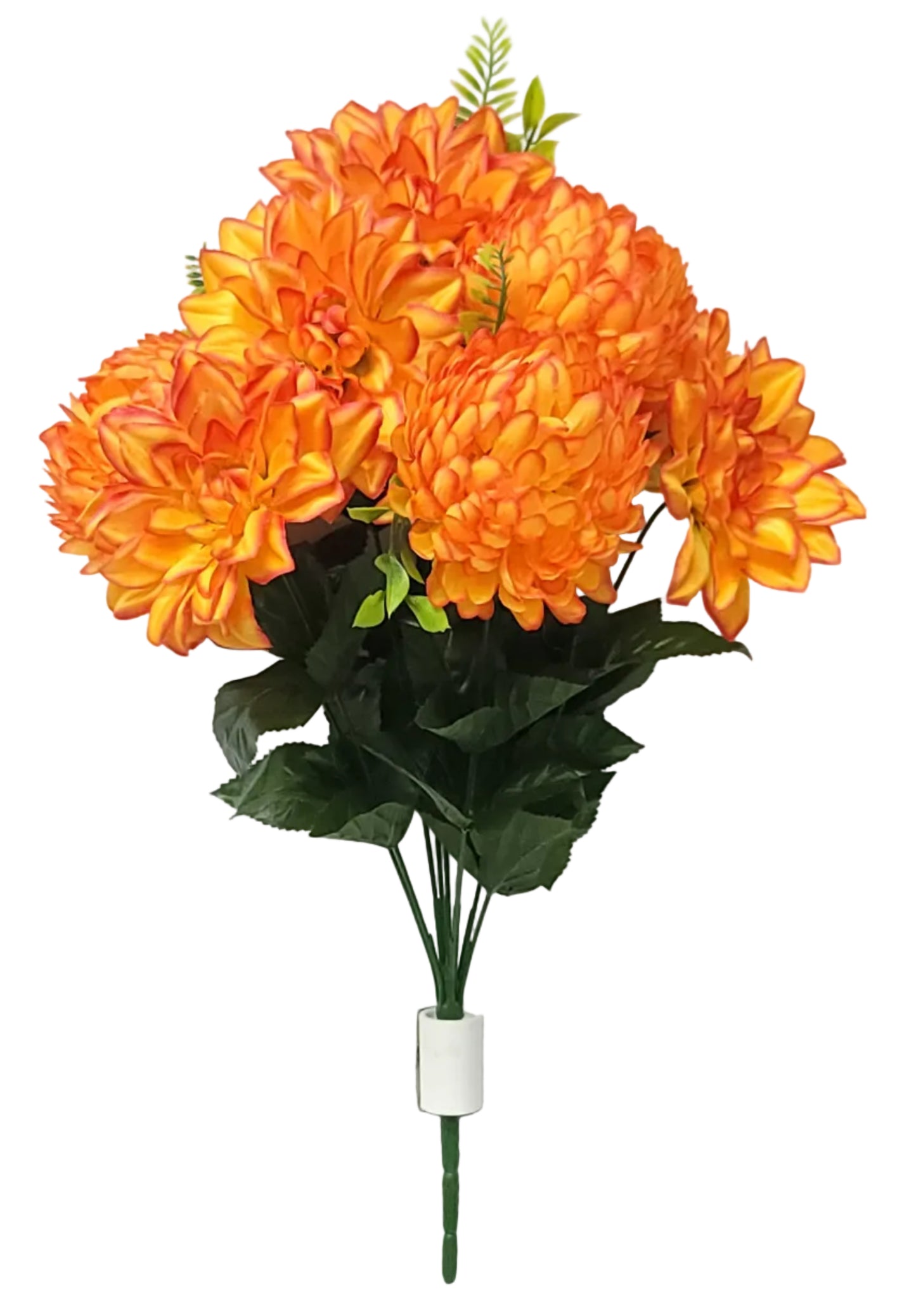 95923 | Dahlia/Mum x9 | Orange
