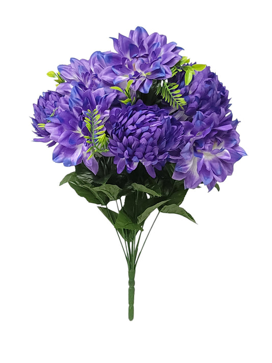 95925 | Dahlia/Mum x9 | Purple