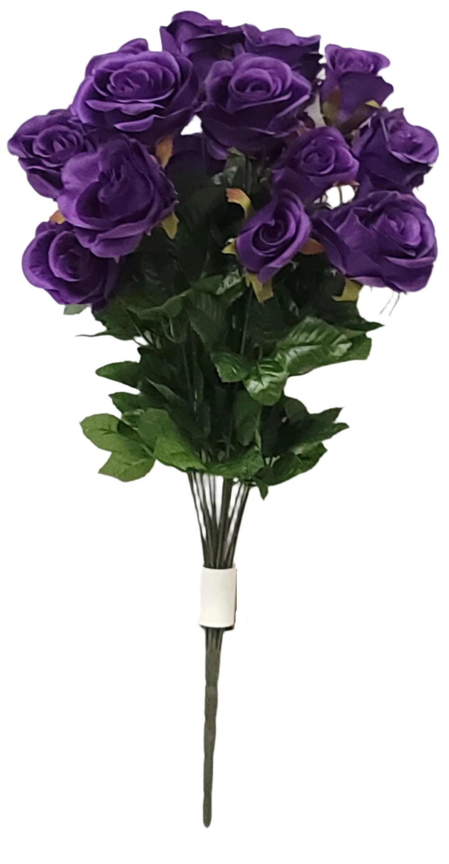 96144  ROSE BUSH X18 PURPLE