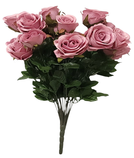 96146 | ROSE BUSH X18 | MAUVE