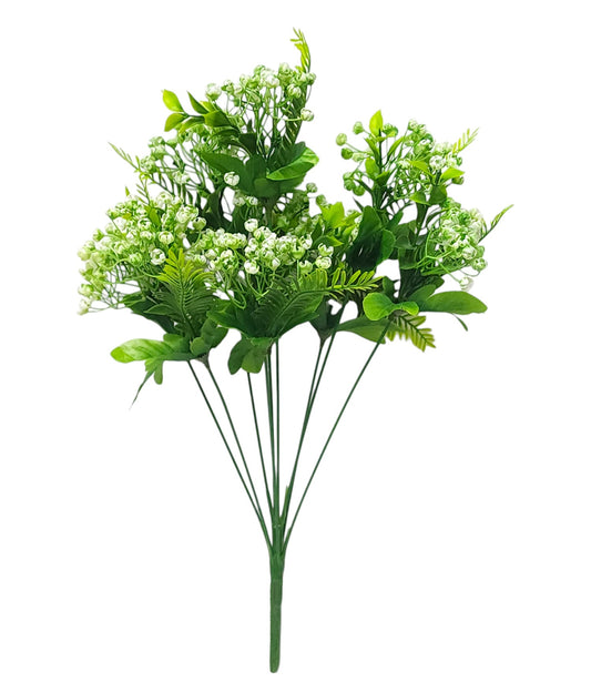 97121 | Gypso Bush x9 | White - A&B Wholesale Market Inc