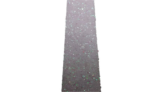 982903-01 | 5/8" | ALL GLITTER | WHITE/IRIDESCENT | 25YDS