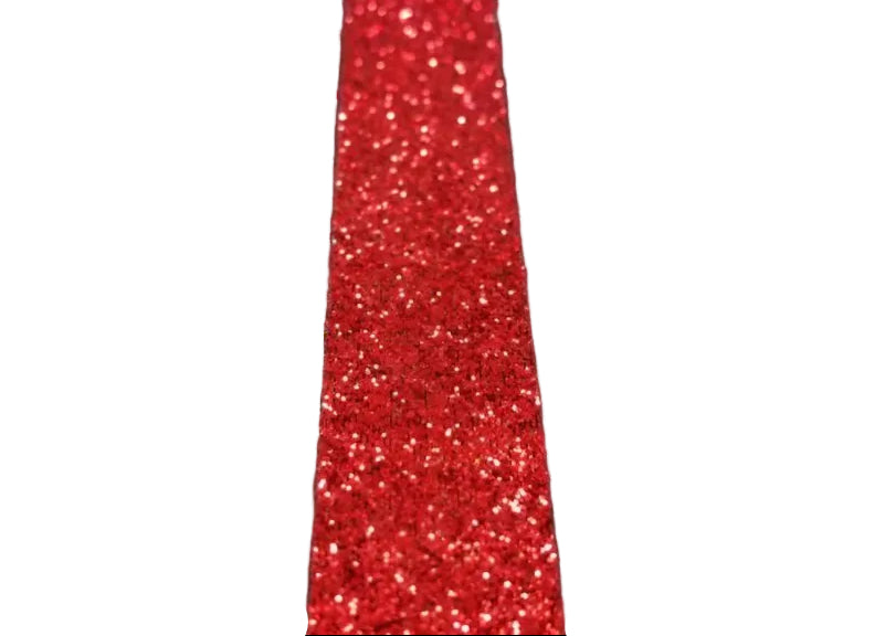 982903-12 | 5/8" | ALL GLITTER | RED | 25YDS