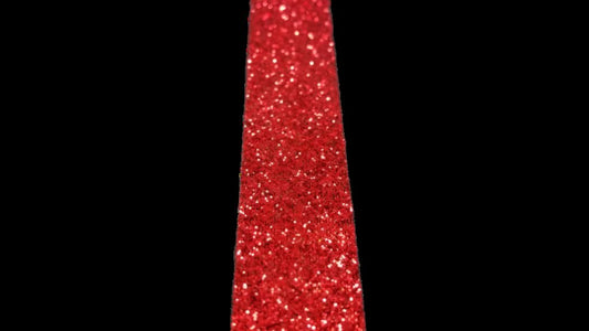 982903-12 | 5/8" | ALL GLITTER | RED | 25YDS