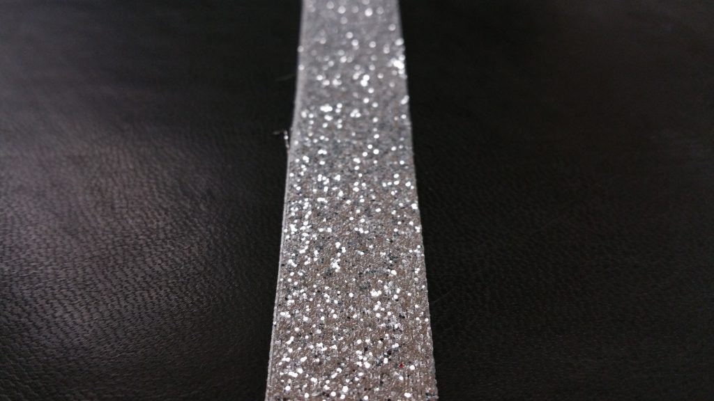 982903-16 | 5/8" | ALL GLITTER | SILVER | 25YDS