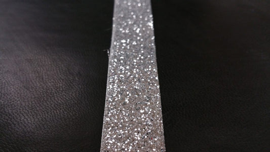 982903-16 | 5/8" | ALL GLITTER | SILVER | 25YDS