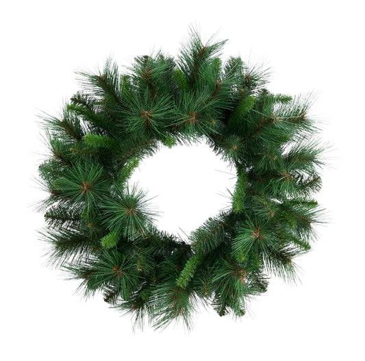 XW1703 | 24" | Mixed Pine Wreath