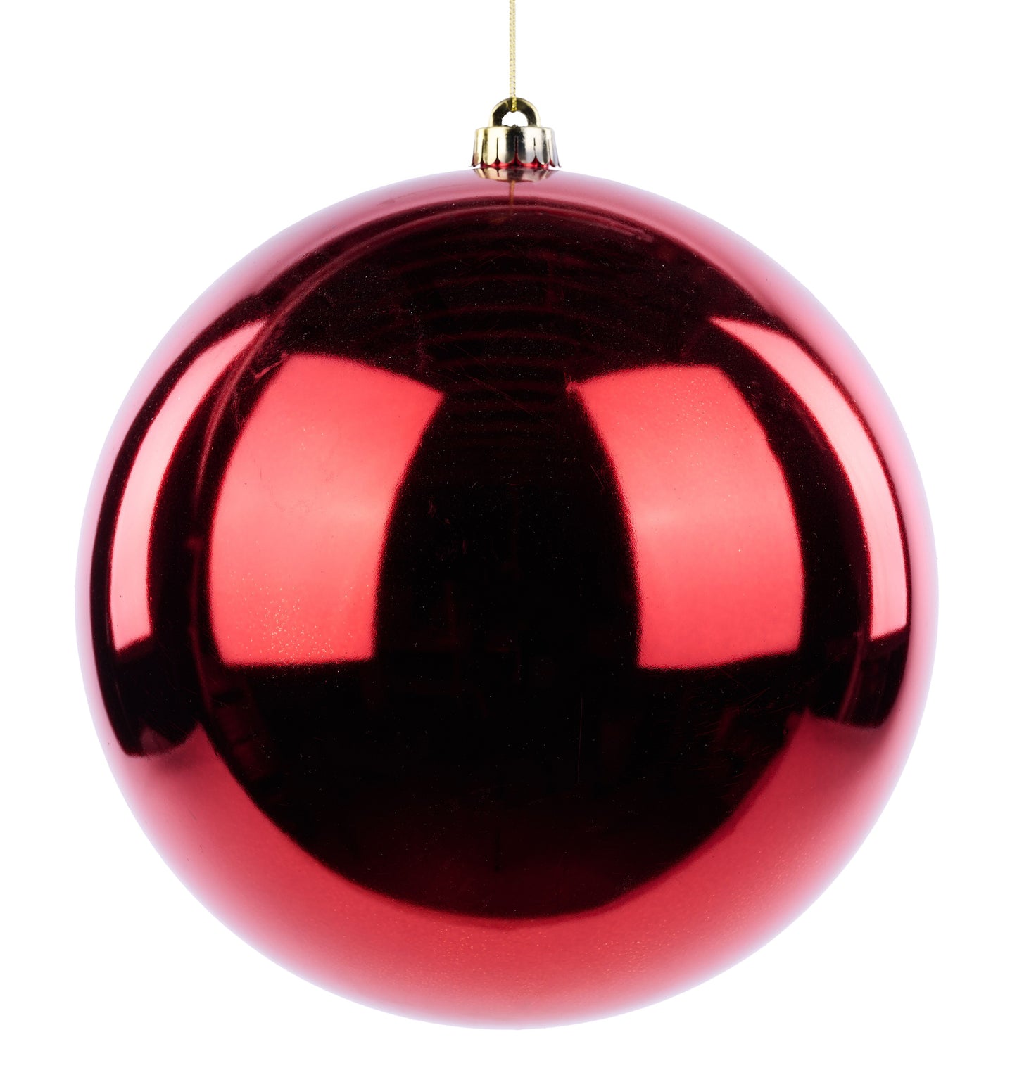 XH100524 | 250Mm | V.P. Smooth Ball | Shiny Red