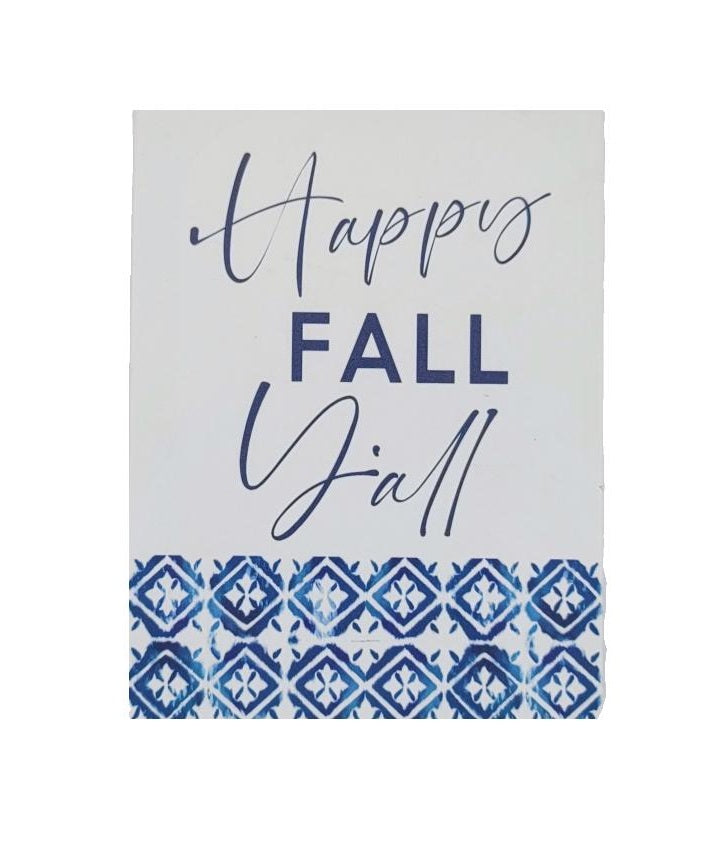 A21045 | FALL WORD BLOCK