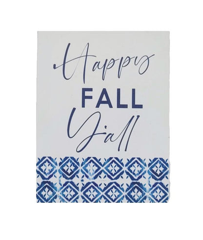 A21045 | FALL WORD BLOCK