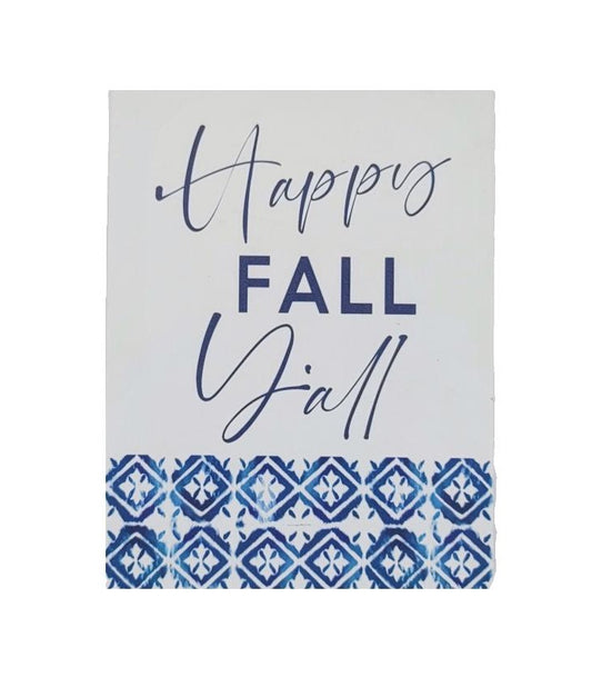 A21045 | FALL WORD BLOCK