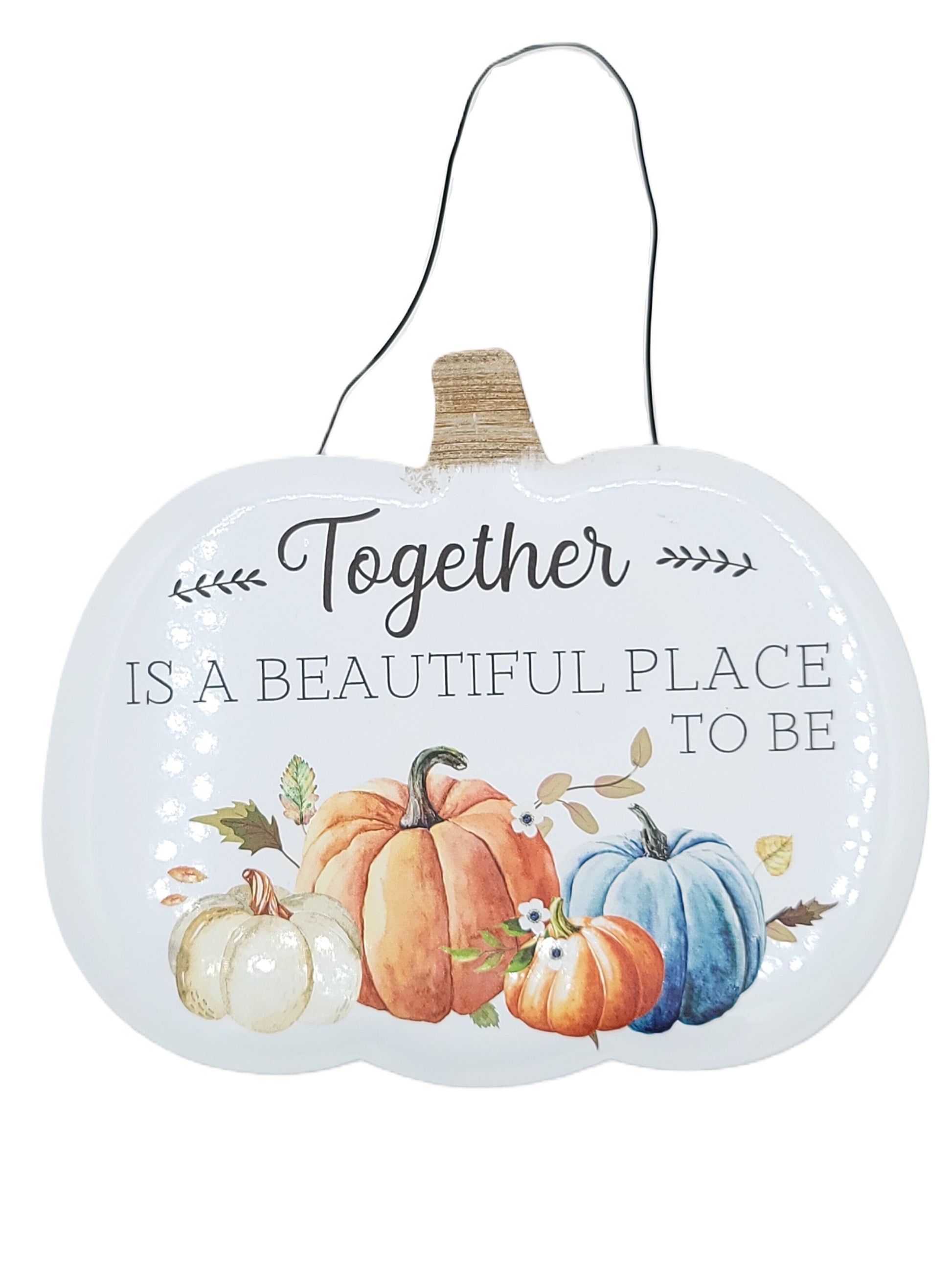 A22091 Pumpkin Shape Hanger - A&B Wholesale Market Inc