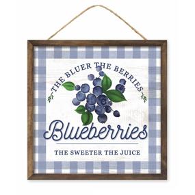 AP7194 Blueberry Sign - A&B Wholesale Market Inc