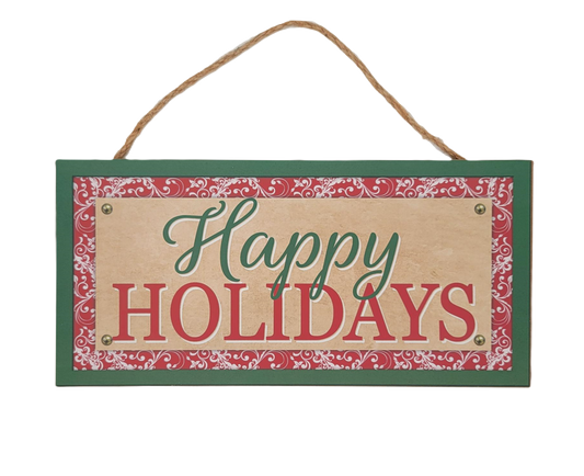 AP8578 Happy Holidays Sign