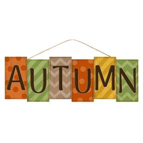 AP8745 Autumn Block Sign - A&B Wholesale Market Inc