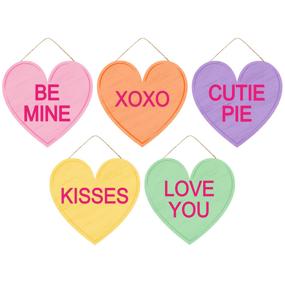AP877199 Candy Hearts Sign - A&B Wholesale Market Inc