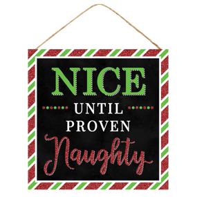 AP8826 Proven Naughty Sign - A&B Wholesale Market Inc