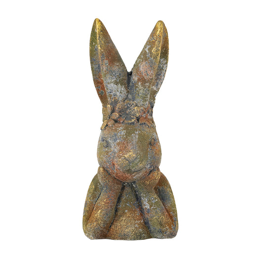B0028 | 9.5" x 8" x 20.5" | Rabbit Figurine