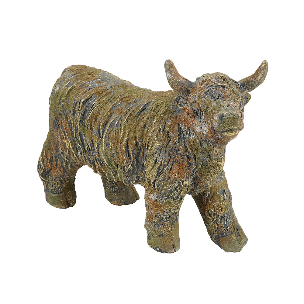 B0029 | 16" x 6.5" x 12" | Highland Cow Figurine