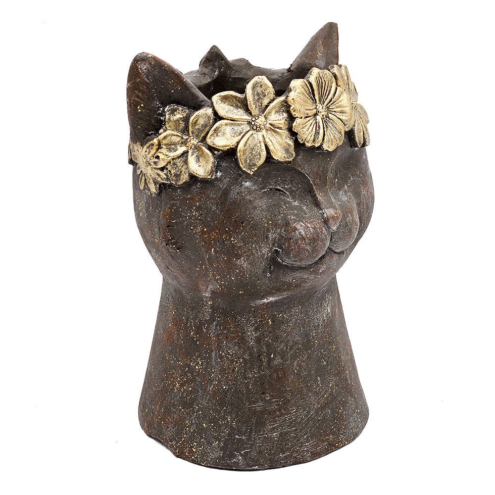 B5532 | Cat Statue Planter