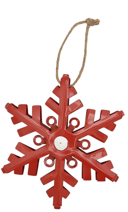 C22138 Snowflake Ornament 3A