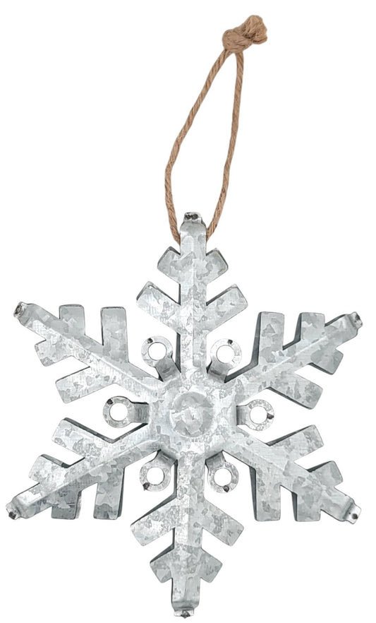 C22138 Snowflake Ornament 3A