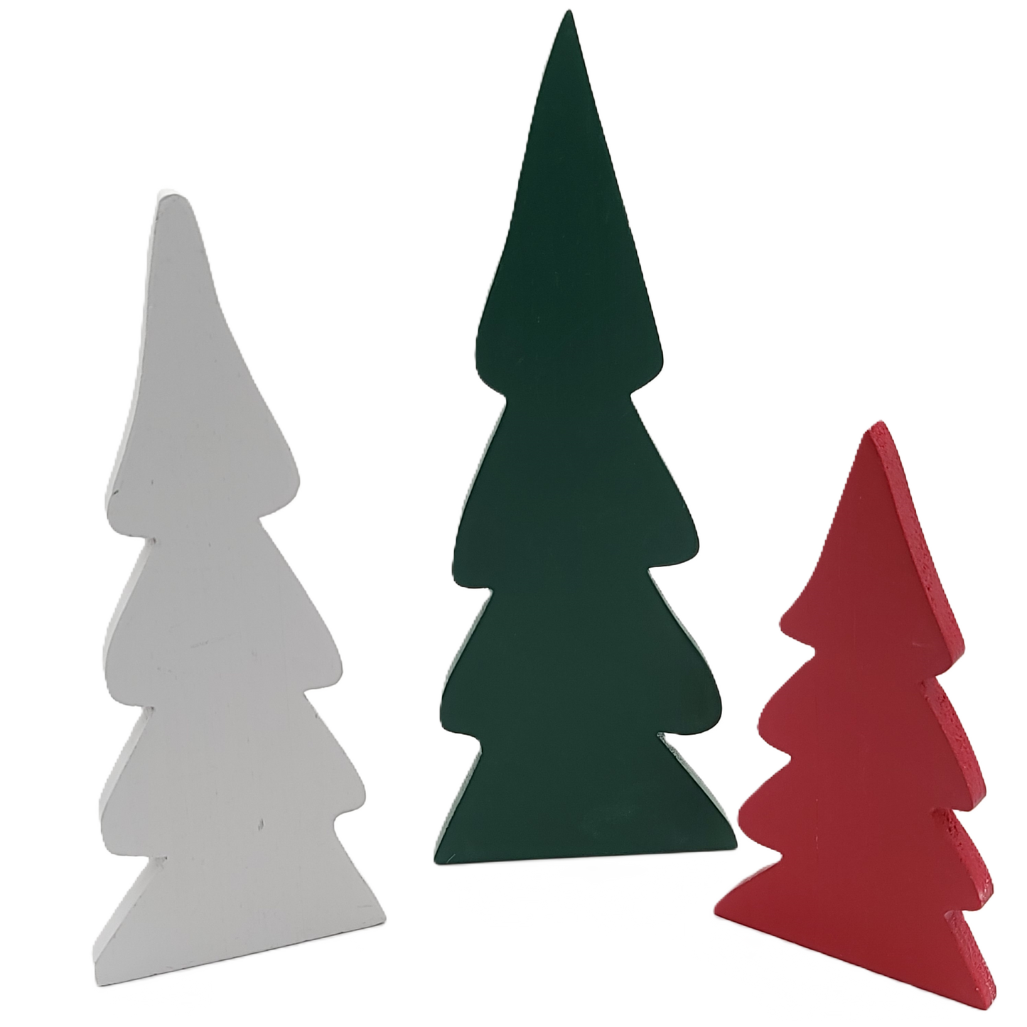 C22303 | Tree Stand | Red/Green/White | 3Pcs/Set