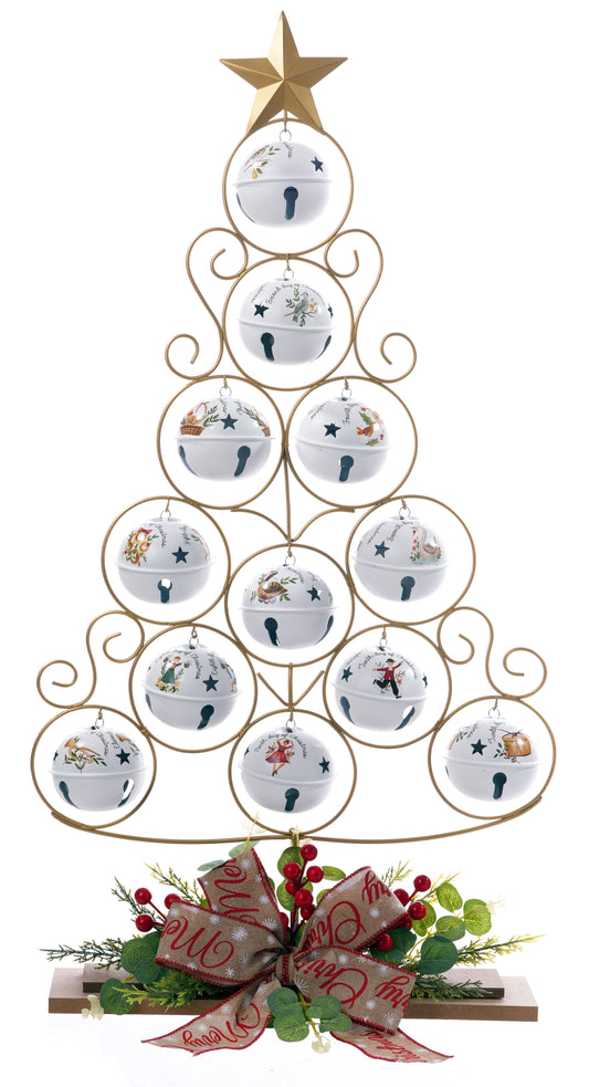 C25184 | Metal 12 days of XMAS w/Tree