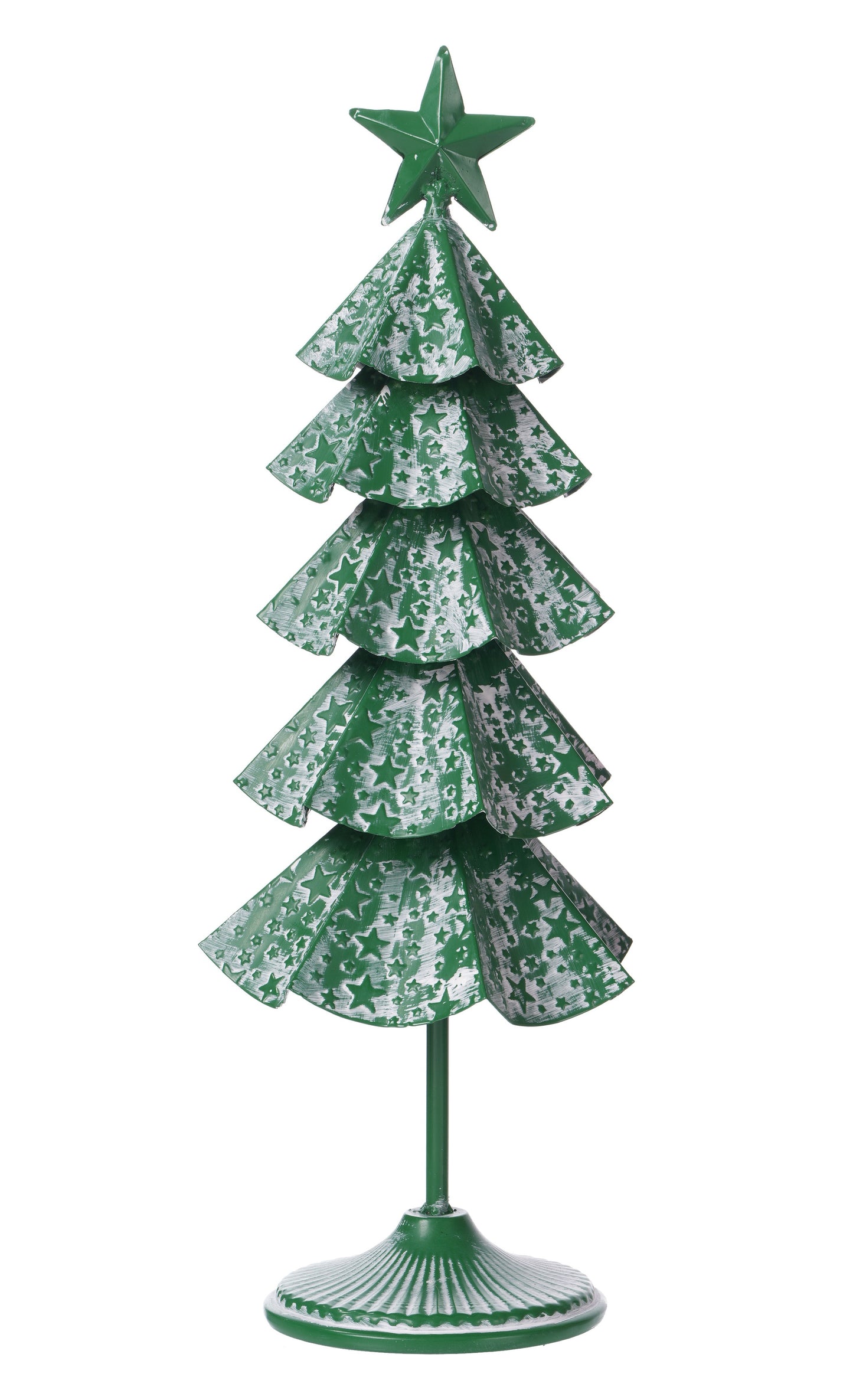 C25629 | Small Red/Green Whitewash Tree  | 2 Asst. Colors