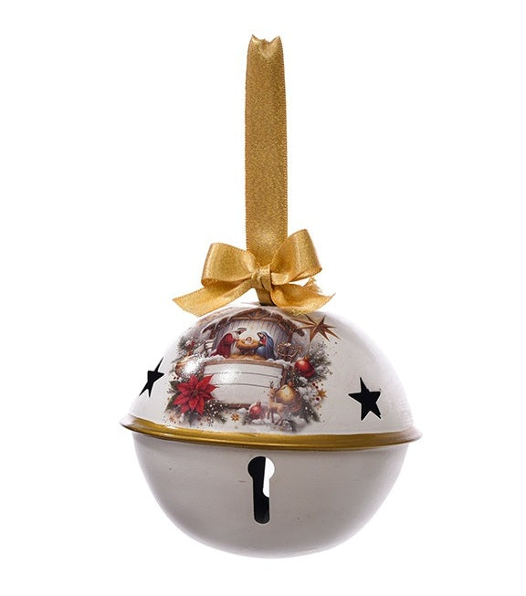 C26087 | Mini Nativity Bell Hanger