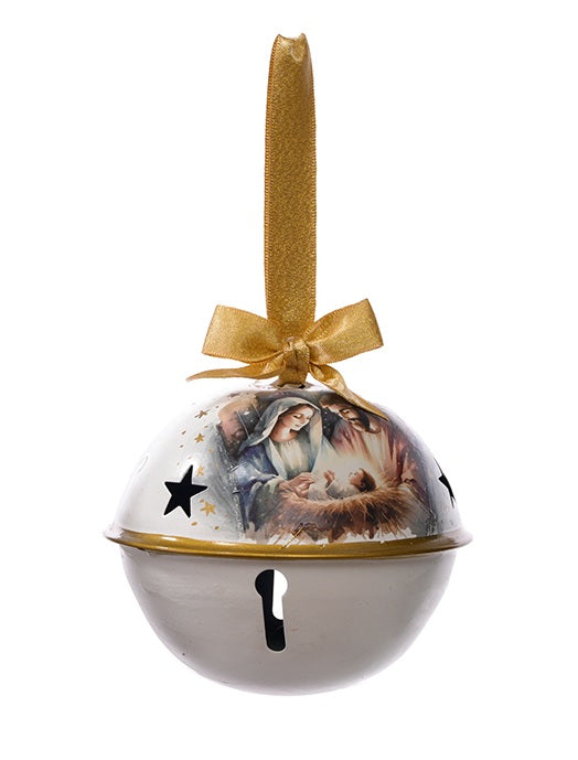 C26087 | Mini Nativity Bell Hanger