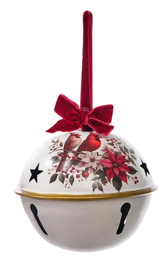C26088 | Mini Cardinal Bell Hanger-Double Cardinal