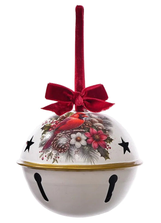 C26088 | Mini Cardinal Bell Hanger