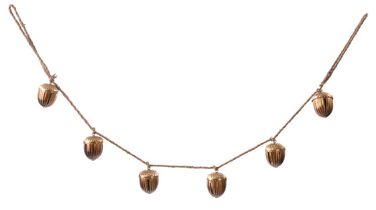 C26229 | Metal Acorn Bell Garland