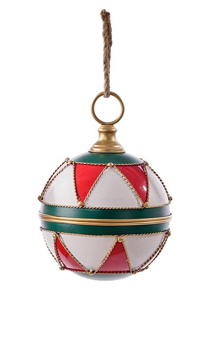 C26274 | Medium Metal Nutcracker Bell Hang