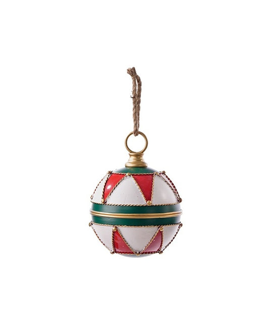 C26273 | Small Metal Nutcracker Bell Hang